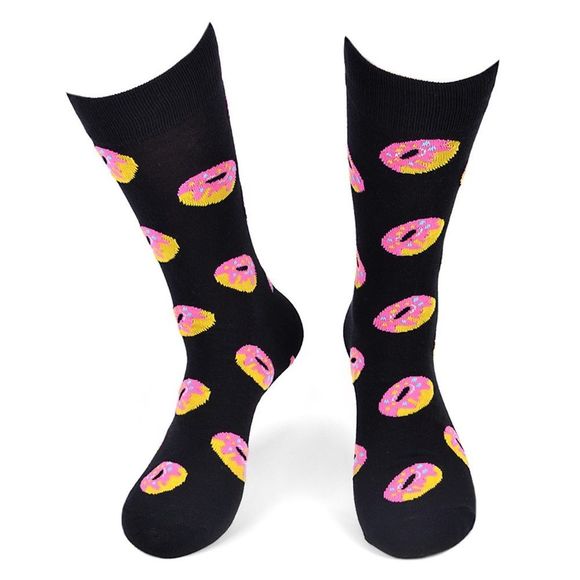 Men's Crew Socks - Donuts -NWT - Picture 2 of 5